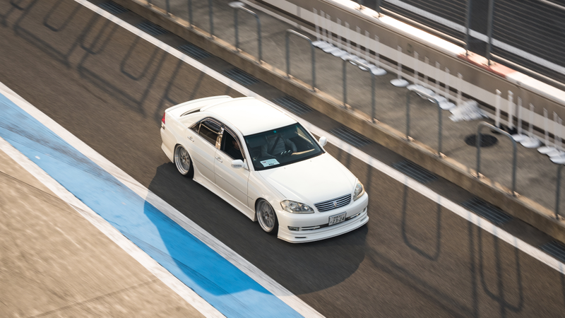 A Toyota Mark II